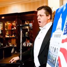 Photo Flash: Tenor Anthony Kearns Pays Tribute to Veterans at Capitol Hill Club