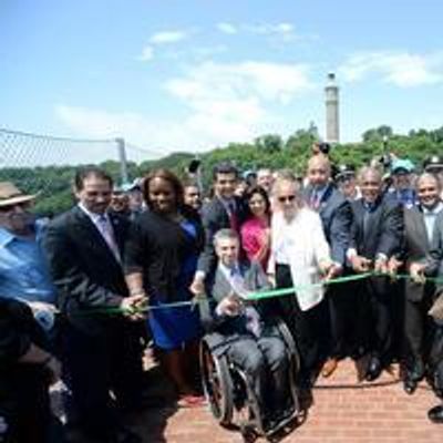 Photo Flash: NYC Parks Partners with NYC Department of Design &amp; Construction to Re-Open High Bridge
