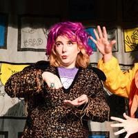 Photo Flash: First Look at Barrel of Monkeys' THAT'S WEIRD, GRANDMA: Back To School