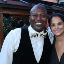 Photo Flash: NBC Entertainment Executives Pose with Talent at the NBC Universal…