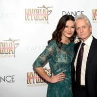 Photo Flash: Catherine Zeta-Jones, Michael Douglas, Raven-Symoné & more Attend NYC…