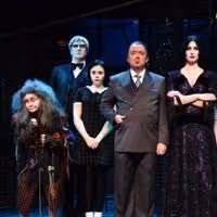 Photo Flash: Altogether Ooky! First Look at THE ADDAMS FAMILY at Beef & Boards…