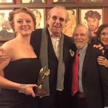 Photo Flash: Danny Aiello & John Cullum Honored by James Jennings, American Theatre o