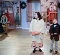 Photo Flash: The Most Famous Editorial Line Comes to Life at the Heights Players