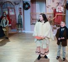 Photo Flash: The Most Famous Editorial Line Comes to Life at the Heights Players