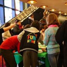 Photo Flash: Broadway Kids Paint at the Minskoff to Support The Butterfly Project