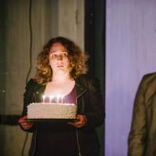 Photo Flash: STUPID F***ING BIRD at MET