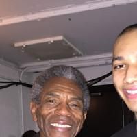 Photo Flash: Andre De Shields & Lillias White Visit MAURICE HINES TAPPIN' THRU LIFE