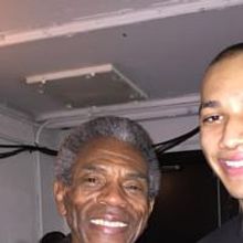 Photo Flash: Andre De Shields & Lillias White Visit MAURICE HINES TAPPIN' THRU LIFE