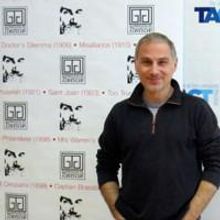 Photo Flash: In Rehearsal with the Cast of TACT/GTG's WIDOWERS' HOUSES