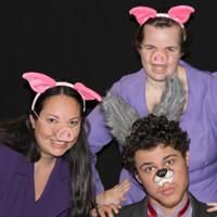 Photo Flash: THE TRUE STORY OF THE THREE LITTLE PIGS Begins Today at Players Club of…