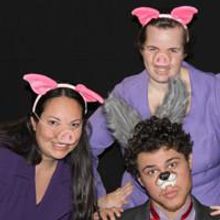 Photo Flash: THE TRUE STORY OF THE THREE LITTLE PIGS Begins Today at Players Club of 