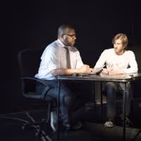 Photo Flash: Meet the Cast of Black Box Studios' THE PILLOWMAN