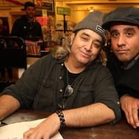 Photo Flash: Stephen Adly Guirgis Reads, Signs Plays at The Drama Book Shop with Bobb
