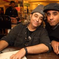 Photo Flash: Stephen Adly Guirgis Reads, Signs Plays at The Drama Book Shop with…