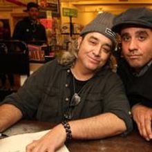 Photo Flash: Stephen Adly Guirgis Reads, Signs Plays at The Drama Book Shop with…