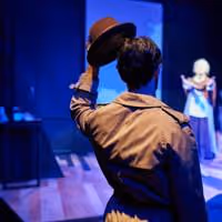 Photo Flash: First Look at Aurora Theatre's SOTTO VOCE