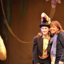 Photo Flash: I LOVE YOU, STINKY FACE Author Lisa McCourt Visits Stages Theatre Compan