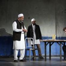 Photo Flash: First Look at THE INVISIBLE HAND at Westport Country Playhouse