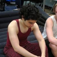 Photo Flash: Bold Questions asked at MITF's MATT & MADDIE