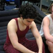 Photo Flash: Bold Questions asked at MITF's MATT & MADDIE