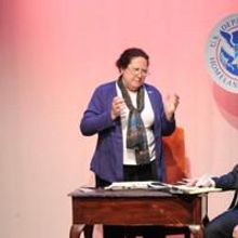 Photo Flash: First Look at the Political Intrigue in DEBRIEFING at FringeNYC