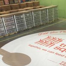 Photo Flash: MILLION DOLLAR QUARTET Cast and More Help Launch Three Square's 'Fill Th