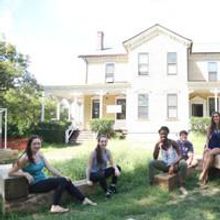 Photo Flash: Look Inside the Home of DAUGHTERS OF TROY