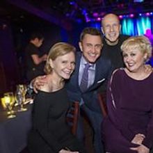 Photo Flash: Take a Look at the Opening Night of MAYES & HARNAR's DOUBLE TAKE