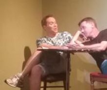 Photo Flash: StreetLamp Productions' Inaugural Production COMFORT IN SILENCE Begins T