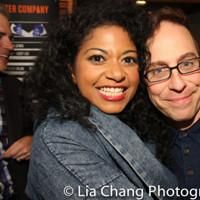 Photo Flash: Photo Flash: Andre De Shields, Garth Kravits and Anthony Chisholm Visit…
