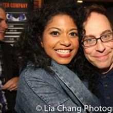 Photo Flash: Photo Flash: Andre De Shields, Garth Kravits and Anthony Chisholm Visit 