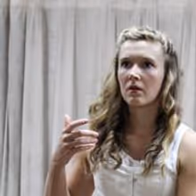 Photo Flash: Sneak Peek at INEZ, About Suffragette Inez Milholland, at United Solo