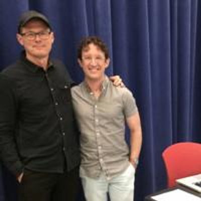 Photo Flash: In Rehearsal with Mark Linn-Baker, Barbara Walsh, Garth Kravits and More for New Victory LabWorks' Reading of Andrew Gerle's THE GREAT BLUENESS 