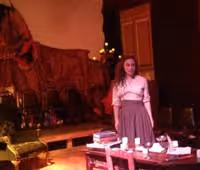 Photo Flash: spit&vigor Presents MARY's LITTLE MONSTER by Thomas Kee