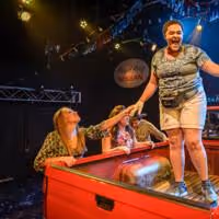 Photo Flash: First Look at Drama Learning Center's Area Premiere of HANDS ON A…