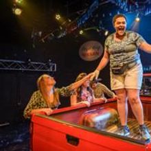 Photo Flash: First Look at Drama Learning Center's Area Premiere of HANDS ON A HARDBO