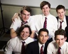 Photo Flash: Meet the Cast of THE HISTORY BOYS at Eclectic Full Contact Theatre