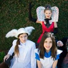 Photo Flash: Sneak Peek at Outcry Youth Theatre's Mad Adaptation of ALICE IN WONDERLA