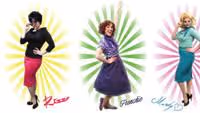 Photo Flash: Meet the Cast of GREASE at The Noel S. Ruiz Theatre