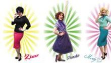 Photo Flash: Meet the Cast of GREASE at The Noel S. Ruiz Theatre