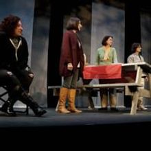Photo Flash: First Look at Artemisia's VISITING, Opening Tonight at The EDGE Theater