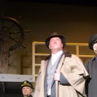 Photo Flash: To the Lifeboats! TITANIC Sails Into Opening in Newtown