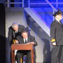 Flash: Newtown Arts Company's TITANIC is a Hit!