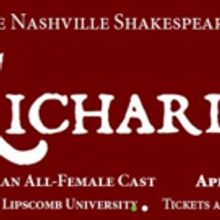 Nashville Shakespeare Festival and Lipscomb University to Stage All-Female RICHARD II