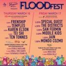 FLOOD Announces Lineup for FLOODfest at SXSW