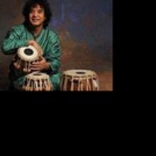 Zakir Hussain Coming to Harris Center, 3/30