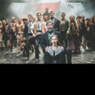 Photo Flash: First Look at Peter Lockyer, Rachelle Ann Go &amp; More in West End&#039;s LES MISERABLES