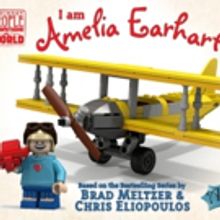 Best-selling Author Brad Meltzer Launches Campaign to Bring Amelia Earhart Playset to