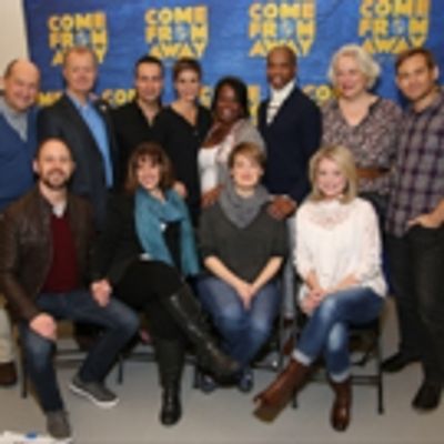 FREEZE FRAME: Meet the Company of COME FROM AWAY!